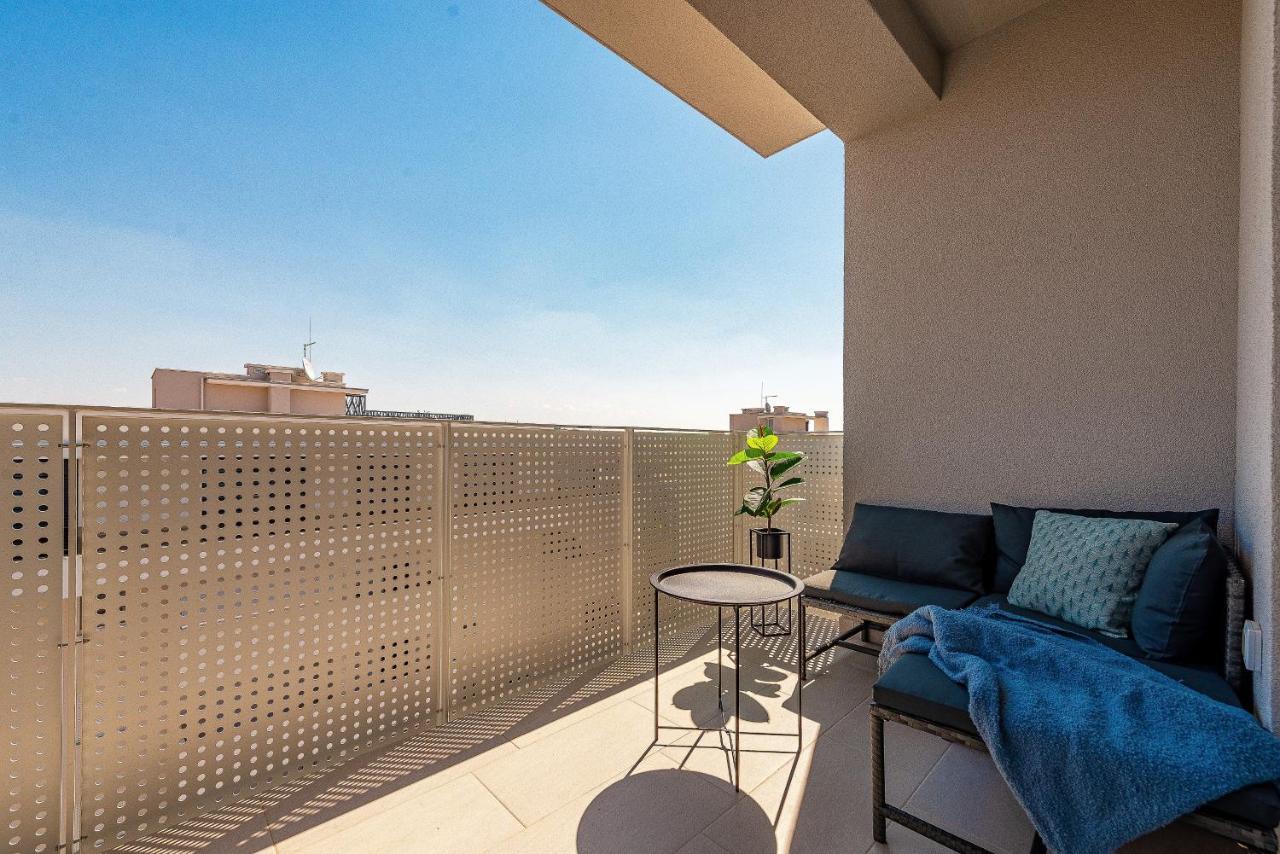 City Lux Apartment 2 - With Garage And Balcony Zadar Buitenkant foto
