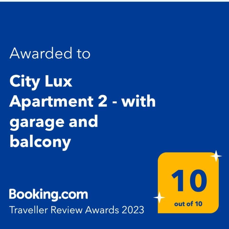 City Lux Apartment 2 - With Garage And Balcony Zadar Buitenkant foto